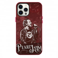 Pearl Jam Phone Case For iPhone Samsung Galaxy Pixel OnePlus Vivo Xiaomi Asus Sony Motorola Nokia - Singing Side Portrait Digital Art