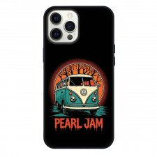 Pearl Jam Phone Case For iPhone Samsung Galaxy Pixel OnePlus Vivo Xiaomi Asus Sony Motorola Nokia - Volkswagen Van Band Poster