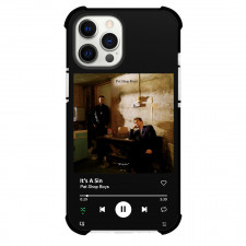 Pet Shop Boys Phone Case For iPhone Samsung Galaxy Pixel OnePlus Vivo Xiaomi Asus Sony Motorola Nokia - Pet Shop Boys Its A Sin Album Cover Spotify Library Poster