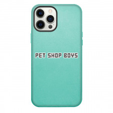 Pet Shop Boys Phone Case For iPhone Samsung Galaxy Pixel OnePlus Vivo Xiaomi Asus Sony Motorola Nokia - Pet Shop Boys Official Logo Sticker