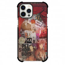 Pet Shop Boys Phone Case For iPhone Samsung Galaxy Pixel OnePlus Vivo Xiaomi Asus Sony Motorola Nokia - Pet Shop Boys Retro Collage Poster