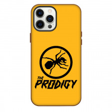 The Prodigy Phone Case For iPhone Samsung Galaxy Pixel OnePlus Vivo Xiaomi Asus Sony Motorola Nokia - Band Logo In Yellow Background