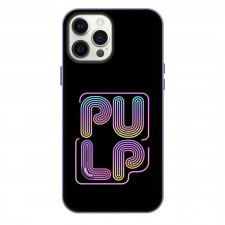 Pulp Phone Case For iPhone Samsung Galaxy Pixel OnePlus Vivo Xiaomi Asus Sony Motorola Nokia - Band Neon Typography Logo