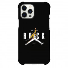 The Queens Phone Case For iPhone And Samsung Galaxy - The Queens We Will Rock You Poster Black Background