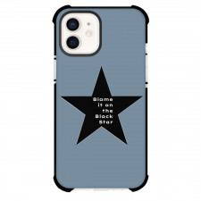 Radiohead Phone Case For iPhone Samsung Galaxy Pixel OnePlus Vivo Xiaomi Asus Sony Motorola Nokia - Radiohead Blame It On The Black Star Poster