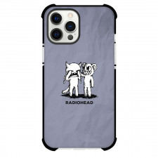 Radiohead Phone Case For iPhone Samsung Galaxy Pixel OnePlus Vivo Xiaomi Asus Sony Motorola Nokia - Radiohead Cartoon Art Poster