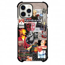 Radiohead Phone Case For iPhone Samsung Galaxy Pixel OnePlus Vivo Xiaomi Asus Sony Motorola Nokia - Radiohead Collage Poster