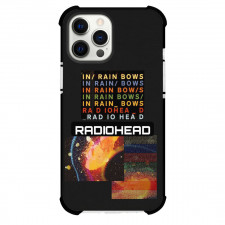 Radiohead Phone Case For iPhone Samsung Galaxy Pixel OnePlus Vivo Xiaomi Asus Sony Motorola Nokia - Radiohead In Rain Bows Poster