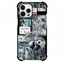 Radiohead Phone Case For iPhone Samsung Galaxy Pixel OnePlus Vivo Xiaomi Asus Sony Motorola Nokia - Radiohead Jigsaw Falling Collage