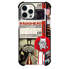 Radiohead Phone Case For iPhone Samsung Galaxy Pixel OnePlus Vivo Xiaomi Asus Sony Motorola Nokia - Radiohead Live Tour Poster
