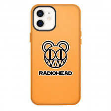 Radiohead Phone Case For iPhone Samsung Galaxy Pixel OnePlus Vivo Xiaomi Asus Sony Motorola Nokia - Radiohead Logo Sticker
