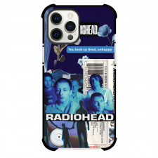 Radiohead Phone Case For iPhone Samsung Galaxy Pixel OnePlus Vivo Xiaomi Asus Sony Motorola Nokia - Radiohead You Look So Tired Unhappy Collage