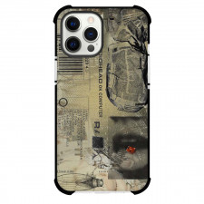 Radiohead Phone Case For iPhone Samsung Galaxy Pixel OnePlus Vivo Xiaomi Asus Sony Motorola Nokia - Radiohead Vintage Newspaper Poster