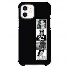 Rihanna Phone Case For iPhone Samsung Galaxy Pixel OnePlus Vivo Xiaomi Asus Sony Motorola Nokia - Rihanna Grayscale Polaroid Poster