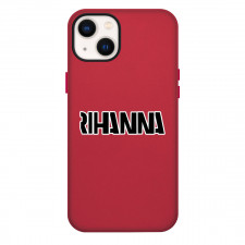 Rihanna Phone Case For iPhone Samsung Galaxy Pixel OnePlus Vivo Xiaomi Asus Sony Motorola Nokia - Rihanna Logo Sticker