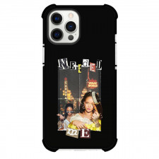 Rihanna Phone Case For iPhone And Samsung Galaxy - Rihanna Needed Me Poster On Black Background