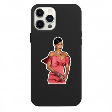 Rihanna Phone Case For iPhone Samsung Galaxy Pixel OnePlus Vivo Xiaomi Asus Sony Motorola Nokia - Rihanna Standing Sticker