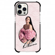 Rihanna Phone Case For iPhone Samsung Galaxy Pixel OnePlus Vivo Xiaomi Asus Sony Motorola Nokia - Rihanna Wears Pink Top Picture On Garage Magazine Poster