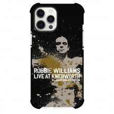 Robbie Williams Phone Case For iPhone Samsung Galaxy Pixel OnePlus Vivo Xiaomi Asus Sony Motorola Nokia - Robbie Williams Live At Knebworth Concert Poster