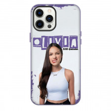 Olivia Rodrigo Phone Case For iPhone Samsung Galaxy Pixel OnePlus Vivo Xiaomi Asus Sony Motorola Nokia - Olivia Rodrigo 2026 Calendar Bite Lip Portrait Poster