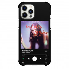 Olivia Rodrigo Phone Case For iPhone Samsung Galaxy Pixel OnePlus Vivo Xiaomi Asus Sony Motorola Nokia - Olivia Rodrigo Bad Idea Right Song Spotify Library Poster