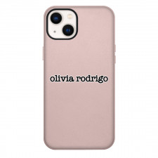 Olivia Rodrigo Phone Case For iPhone Samsung Galaxy Pixel OnePlus Vivo Xiaomi Asus Sony Motorola Nokia - Olivia Rodrigo Clean Modern Minimal Black Logo Sticker
