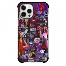 Olivia Rodrigo Phone Case For iPhone Samsung Galaxy Pixel OnePlus Vivo Xiaomi Asus Sony Motorola Nokia - Olivia Rodrigo Collage Purple Poster