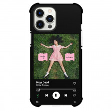 Olivia Rodrigo Phone Case For iPhone Samsung Galaxy Pixel OnePlus Vivo Xiaomi Asus Sony Motorola Nokia - Olivia Rodrigo Drop Dead Album Cover Spotify Library Poster