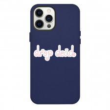 Olivia Rodrigo Phone Case For iPhone Samsung Galaxy Pixel OnePlus Vivo Xiaomi Asus Sony Motorola Nokia - Olivia Rodrigo Drop Dead Logo Sticker