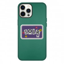 Olivia Rodrigo Phone Case For iPhone Samsung Galaxy Pixel OnePlus Vivo Xiaomi Asus Sony Motorola Nokia - Olivia Rodrigo Embroidery Badge Sticker