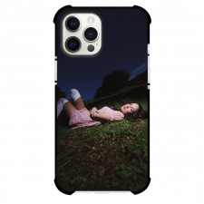 Olivia Rodrigo Phone Case For iPhone Samsung Galaxy Pixel OnePlus Vivo Xiaomi Asus Sony Motorola Nokia - Olivia Rodrigo Girl So In Love Album Art Lay On Grass Poster