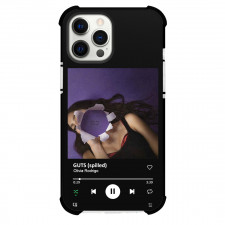Olivia Rodrigo Phone Case For iPhone Samsung Galaxy Pixel OnePlus Vivo Xiaomi Asus Sony Motorola Nokia - Olivia Rodrigo GUTS Spilled Album Cover Spotify Library Poster