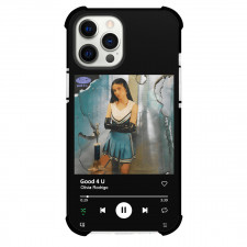 Olivia Rodrigo Phone Case For iPhone Samsung Galaxy Pixel OnePlus Vivo Xiaomi Asus Sony Motorola Nokia - Olivia Rodrigo Good 4 U Spotify Library Poster