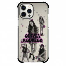 Olivia Rodrigo Phone Case For iPhone Samsung Galaxy Pixel OnePlus Vivo Xiaomi Asus Sony Motorola Nokia - Olivia Rodrigo Grayscale Fan Made Poster