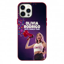 Olivia Rodrigo Phone Case For iPhone Samsung Galaxy Pixel OnePlus Vivo Xiaomi Asus Sony Motorola Nokia - Olivia Rodrigo Guts World Tour Megaphone Pop Concert Poster