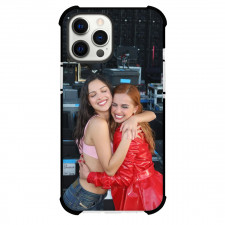 Olivia Rodrigo Phone Case For iPhone Samsung Galaxy Pixel OnePlus Vivo Xiaomi Asus Sony Motorola Nokia - Olivia Rodrigo Hug With Addison Rae Poster