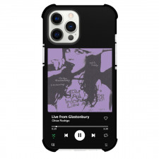 Olivia Rodrigo Phone Case For iPhone Samsung Galaxy Pixel OnePlus Vivo Xiaomi Asus Sony Motorola Nokia - Olivia Rodrigo Live From Glastonbury Album Cover Spotify Library Poster
