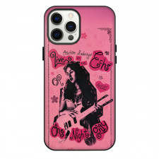 Olivia Rodrigo Phone Case For iPhone Samsung Galaxy Pixel OnePlus Vivo Xiaomi Asus Sony Motorola Nokia - Olivia Rodrigo Live At The Echo Pink Vintage Concert Poster