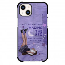 Olivia Rodrigo Phone Case For iPhone Samsung Galaxy Pixel OnePlus Vivo Xiaomi Asus Sony Motorola Nokia - Olivia Rodrigo Making The Bed Fan Art Purple Poster