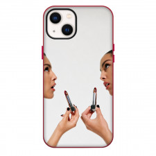 Olivia Rodrigo Phone Case For iPhone Samsung Galaxy Pixel OnePlus Vivo Xiaomi Asus Sony Motorola Nokia - Olivia Rodrigo Makeup Glam Style Poster