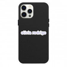 Olivia Rodrigo Phone Case For iPhone Samsung Galaxy Pixel OnePlus Vivo Xiaomi Asus Sony Motorola Nokia - Olivia Rodrigo Minimal Lavender Logo Sticker