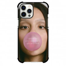 Olivia Rodrigo Phone Case For iPhone Samsung Galaxy Pixel OnePlus Vivo Xiaomi Asus Sony Motorola Nokia - Olivia Rodrigo Pink Bubblegum Close Up Portrait Poster