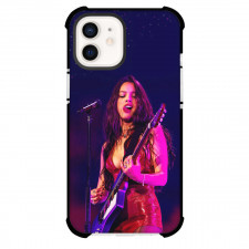 Olivia Rodrigo Phone Case For iPhone Samsung Galaxy Pixel OnePlus Vivo Xiaomi Asus Sony Motorola Nokia - Olivia Rodrigo Playing Guitar On The Stage Poster