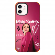 Olivia Rodrigo Phone Case For iPhone Samsung Galaxy Pixel OnePlus Vivo Xiaomi Asus Sony Motorola Nokia - Olivia Rodrigo Pink Aesthetic 2026 Calendar Girl XOXO Poster