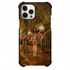 Olivia Rodrigo Phone Case For iPhone Samsung Galaxy Pixel OnePlus Vivo Xiaomi Asus Sony Motorola Nokia - Olivia Rodrigo Pink Guitar Baroque Palace Aesthetic Performance Scene Poster