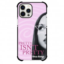 Olivia Rodrigo Phone Case For iPhone Samsung Galaxy Pixel OnePlus Vivo Xiaomi Asus Sony Motorola Nokia - Olivia Rodrigo Pretty Isnt Pretty Star Eye Pink Aesthetic Quote Poster