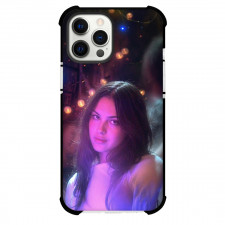 Olivia Rodrigo Phone Case For iPhone Samsung Galaxy Pixel OnePlus Vivo Xiaomi Asus Sony Motorola Nokia - Olivia Rodrigo Purple Glow Party Night Portrait Poster