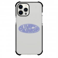 Olivia Rodrigo Phone Case For iPhone Samsung Galaxy Pixel OnePlus Vivo Xiaomi Asus Sony Motorola Nokia - Olivia Rodrigo Purple Logo Sticker