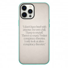 Olivia Rodrigo Phone Case For iPhone Samsung Galaxy Pixel OnePlus Vivo Xiaomi Asus Sony Motorola Nokia - Olivia Rodrigo Rolling Stone Quotes I Don't Have Beef Poster
