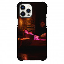 Olivia Rodrigo Phone Case For iPhone Samsung Galaxy Pixel OnePlus Vivo Xiaomi Asus Sony Motorola Nokia - Olivia Rodrigo Red Lighting Bedroom Aesthetic Laptop Scene Poster